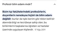 Bilim insanı/adamı/kadını