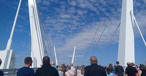 New Renfrew-Yoker Bridge Opens, Connecting Communities