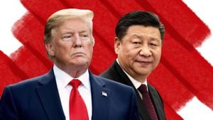 Trump Administration Intensifies Actions Against China