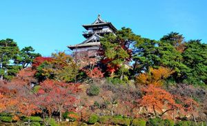 Maruoka Castle Tourist Information Center Opens Amid Cheer