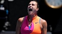 Australian Open: Aryna Sabalenka eclipses Victoria Mboko but Iva Jovic, 18, now stands in her path to semi-finals
