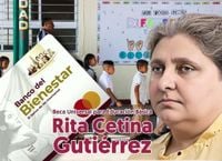 Cuáles escuelas entregarán las Tarjetas Bienestar para la Beca Rita Cetina del 18 al 20 de marzo