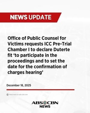 ICC Urged To Resume Duterte Trial After Medical Panel Clears Fitness