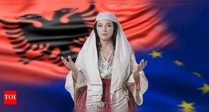 Albania Unveils AI Minister Diella In Parliament
