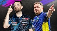 Luke Litter vs Luke Humphries: Head-to-head record, past darts matches in TV finals and who has the edge in darts' battle for world No 1?