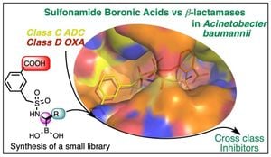 New Natural Ligands Target Drug-Resistant Acinetobacter Baumannii