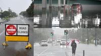 North Queensland town battered with record breaking rainfall