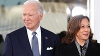 Harris calls Biden's re-election bid reckless in new memoir