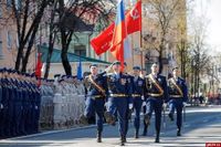 Начинается онлайн-трансляция парада Победы в Пскове