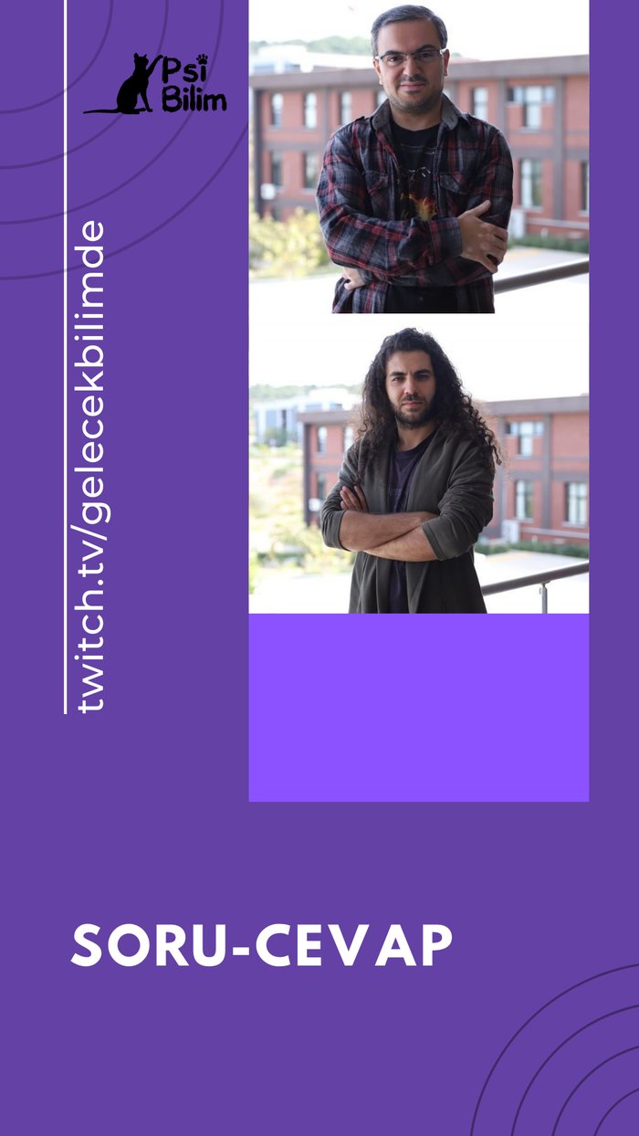 Psibilimde bu hafta fizik hakkındaki sorularınızı cevaplıyoruz!