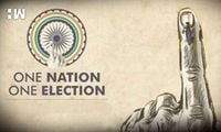 Where is freedom of voting under “One-nation, one-election”?