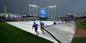 Royals Game Postponed As Doubleheader Set For Thursday