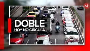 Doble Hoy No Circula Activated Amid Air Quality Concerns