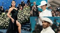 VIDEO: ¡Georgina Rodríguez se une a las estrellas! La pareja de Cristiano Ronaldo se codea con Zendaya, Lewis Hamilton, Sabrina Carpenter y más en la Met Gala 2025 | Goal.com Chile
