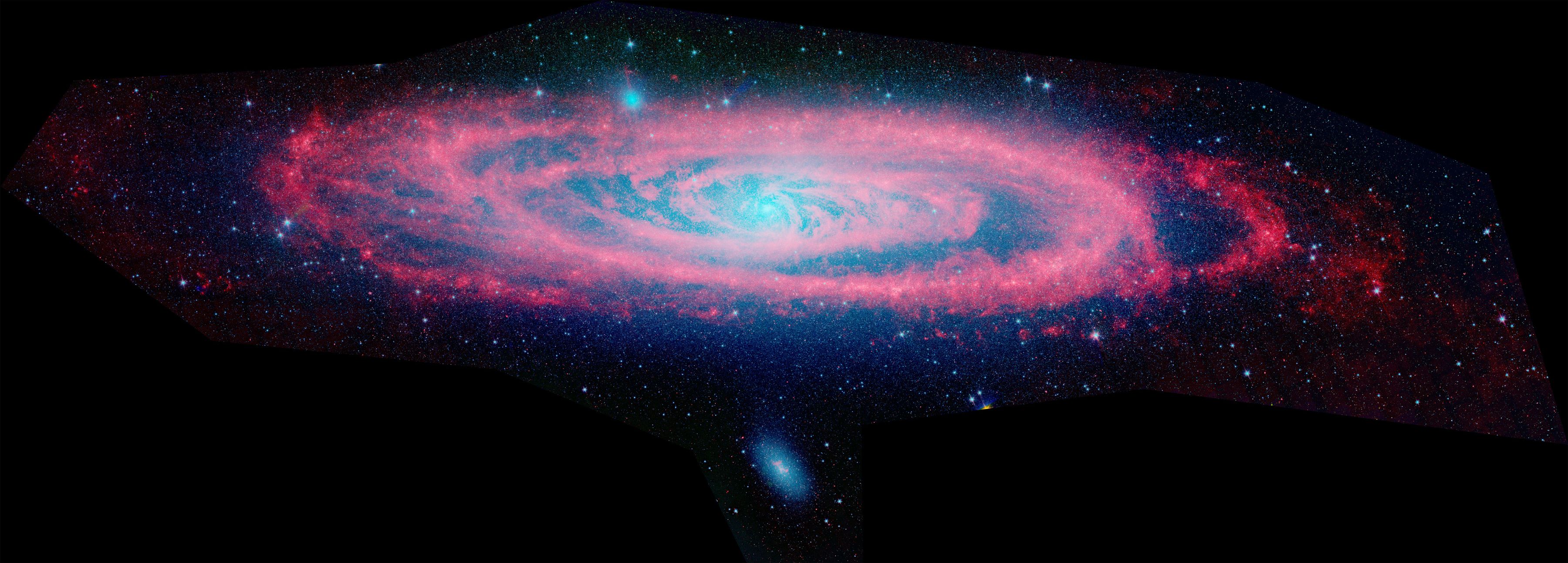 Infrared Andromeda