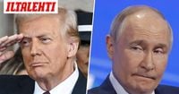 Putin esitti Trumpille kovan vaatimuksen – Puhelun sisältö julki