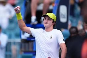 João Fonseca Set To Debut At Masters 1000 In Rome