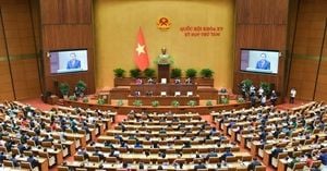 Vietnam National Assembly Kicks Off Historic 9th Session