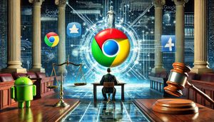 DOJ Pushes Google To Sell Chrome Browser To End Monopoly