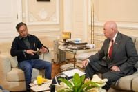Meeting between Colombia’s Petro and US ambassador marks uneasy respite in bilateral crisis
