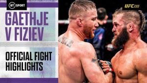 Fiziev Steps Up To Face Gaethje At UFC 313