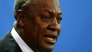 John Mahama Claims Victory As Ghana's President