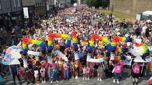 Cardiff Pride Celebrates 40 Years Of Solidarity And Progress