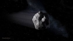 Dünya’ya Yaklaşan Asteroit, Ay’dan Kopan Bir Kaya Parçası Olabilir.