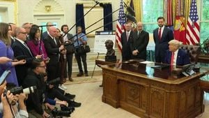 Trump Announces Historic US-UK Trade Deal Amid Global Tensions