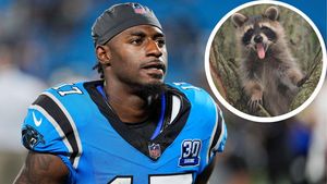 Xavier Legette Shocks Fans With Raccoon Thanksgiving Feast