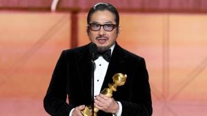 Hiroyuki Sanada Shines At 2025 SAG Awards