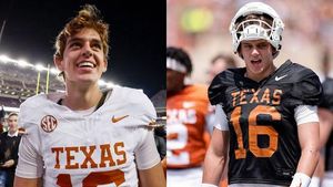 Arch Manning Prepares For Role As Texas Longhorns Starter