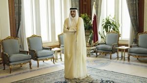 High-Level Diplomatic Meetings Held In Qatar