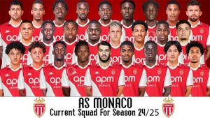 AS Monaco Ready To Face Stade De Reims Amid Struggles