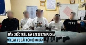 South Korean Student Murder In Cambodia Sparks Outrage