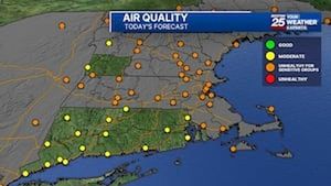 Rain And Winds Sweep UK And New England Weekend