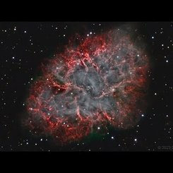 M1: Genişleyen Yengeç Bulutsusu