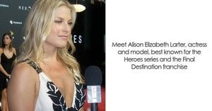 Ali Larter Turns 50 Embracing Glamour And Authenticity
