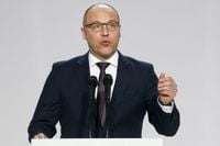 Zelenskyy announces arrest in shooting death of pro-Western Ukrainian politician Andriy Parubiy | Chattanooga Times Free Press