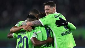 Bundesliga Clash: Werder Bremen Hosts Wolfsburg