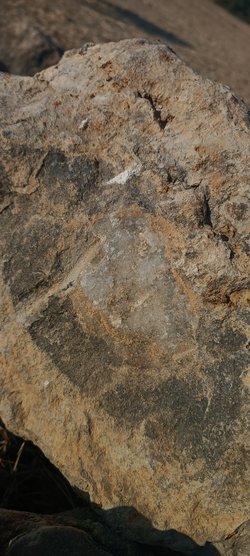 Kayanın üstündeki kristal yapı ne ne?