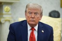 Trump: ‘Badly failing’ Democrats ‘don’t care’ about victims in ‘dying’ Epstein case