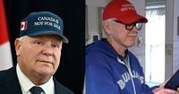 Doug Ford calls fan booted from Jays game for wearing ‘Canada is not for sale’ hat