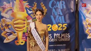 Coral Gutiérrez Crowned Queen Of Carnaval 2025