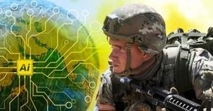 Pentagon And Air Force Accelerate AI And Drone Defense