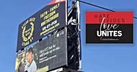 United Methodist Church buys billboard space that hosted Proud Boys sign