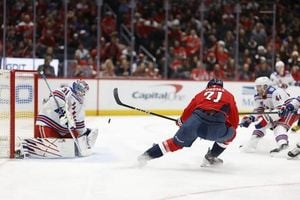 Wilson Shines As Capitals Dominate Rangers In New Year Showdown