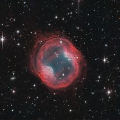 Planetary Nebula PK 164 +31.1