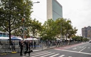 UN Security Questioned After Aide Assaulted During Protest