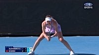 Australian Open Highlights: Ekaterina Alexandrova v Zeynep Sonmez